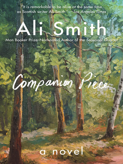 Title details for Companion Piece by Ali Smith - Available